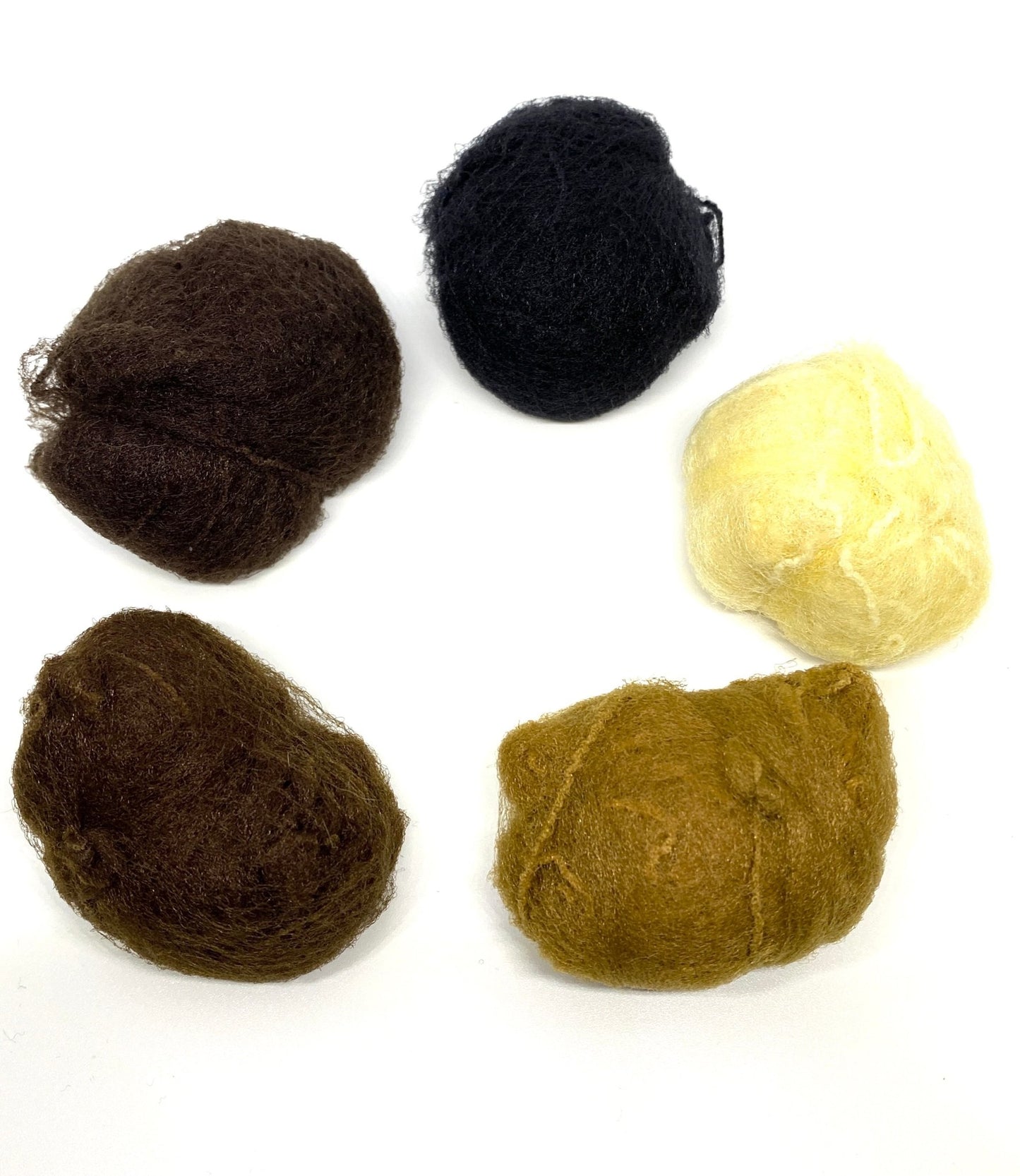 THE COLLECTIVE DANCEWEAR Pack of 2 Extra Large Bun Nets - Dark Brown#mAccessoriesTHE COLLECTIVE DANCEWEAR