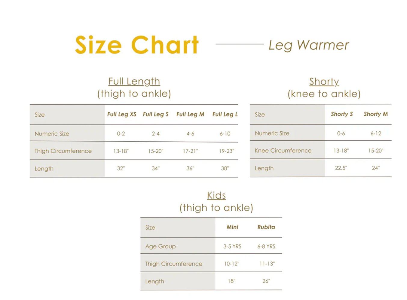 RubiaWear 1997 Leg Warmer - Shorty - THE COLLECTIVE DANCEWEARRubiaWear 1997 Leg Warmer - Shorty#mwarm upsTHE COLLECTIVE DANCEWEAR