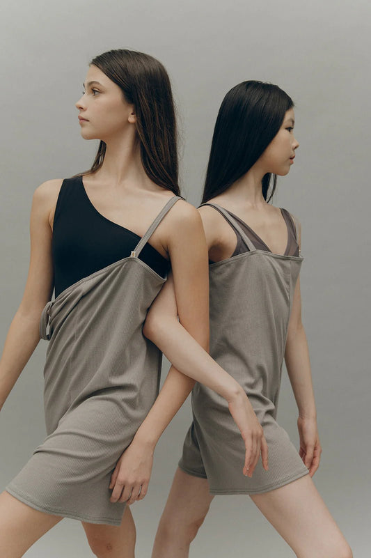RubiaWear Cindy Romper - Charcoal - THE COLLECTIVE DANCEWEARRubiaWear Cindy Romper - Charcoal#mTHE COLLECTIVE DANCEWEAR