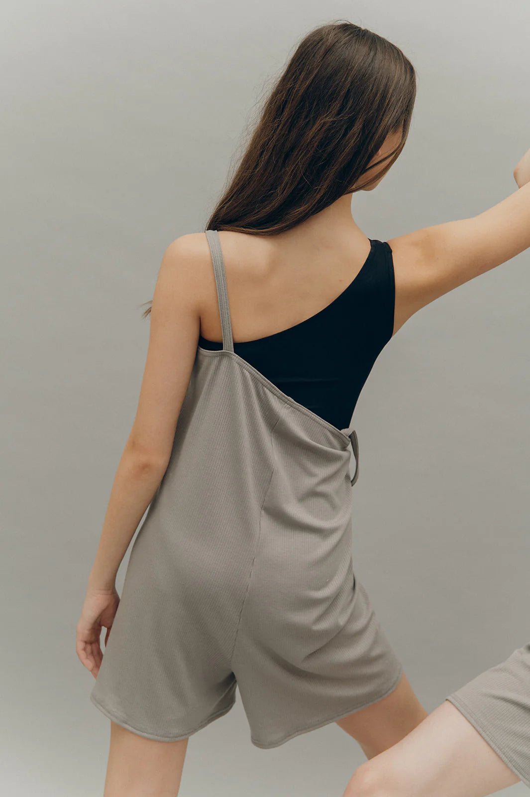 RubiaWear Cindy Romper - Charcoal - THE COLLECTIVE DANCEWEARRubiaWear Cindy Romper - Charcoal#mTHE COLLECTIVE DANCEWEAR