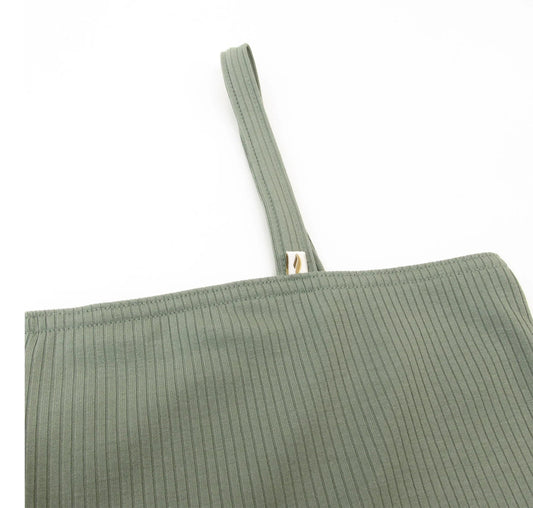 RubiaWear Cindy Romper - Moss - THE COLLECTIVE DANCEWEARRubiaWear Cindy Romper - Moss#mTHE COLLECTIVE DANCEWEAR