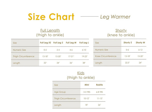 RubiaWear Honey Leg Warmer - Full Length - THE COLLECTIVE DANCEWEARRubiaWear Honey Leg Warmer - Full Length#mTHE COLLECTIVE DANCEWEAR