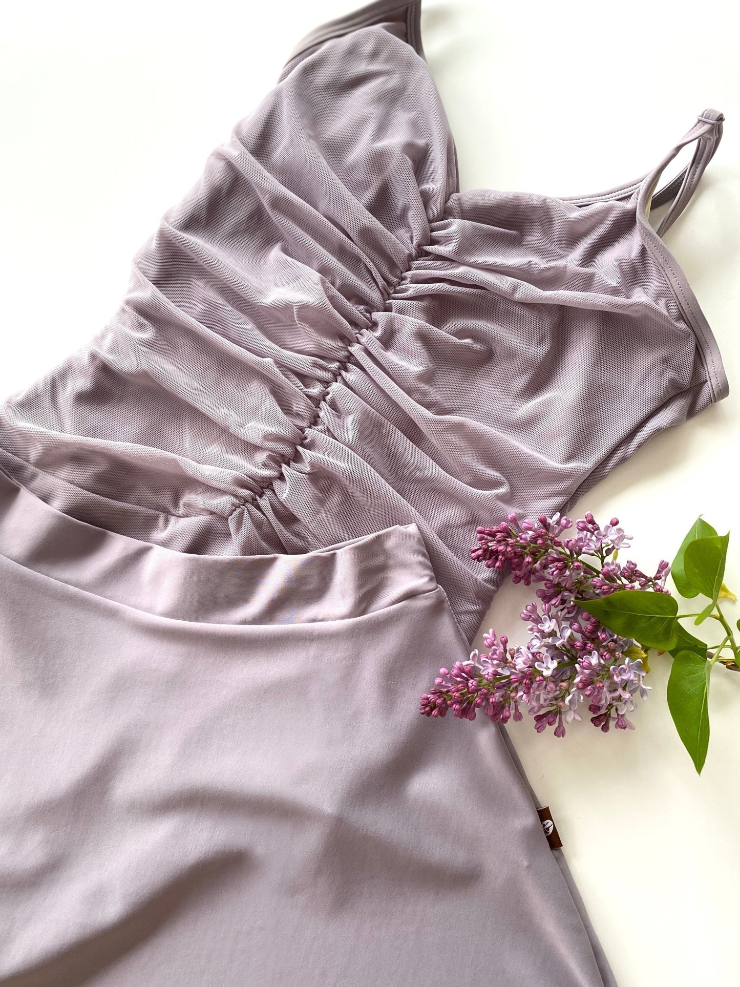 SAB Skirt - Dusky Purple - THE COLLECTIVE DANCEWEARSAB Skirt - Dusky Purple#mSkirtTHE COLLECTIVE DANCEWEAR