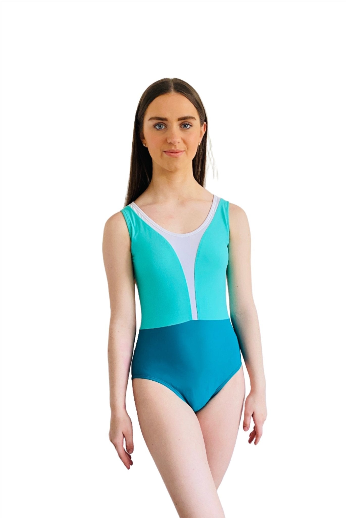 Sole Dancewear LeotardSole Dancewear Passione - Sleeveless Leotard - Tiffany and Teal#mLeotardTHE COLLECTIVE DANCEWEAR