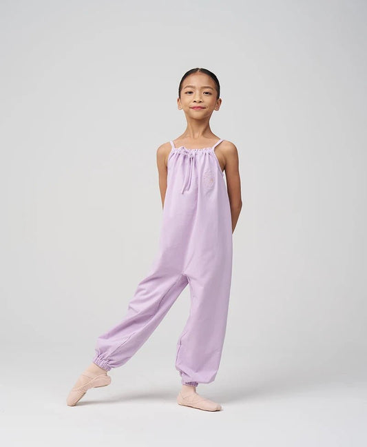 Sonata Dalia Relaxed Warm-Up Jumpsuit - Lilac - Collective DancewearSonata Dalia Relaxed Warm-Up Jumpsuit - Lilac#mLeotardCollective Dancewear