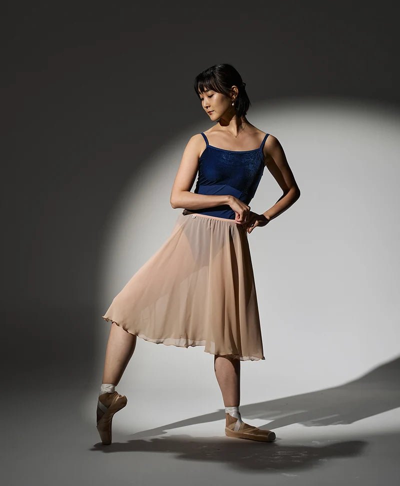 Sonata Etoile Rehearsal Skirt - Beige - Collective DancewearSonata Etoile Rehearsal Skirt - Beige#mSKIRTCollective Dancewear