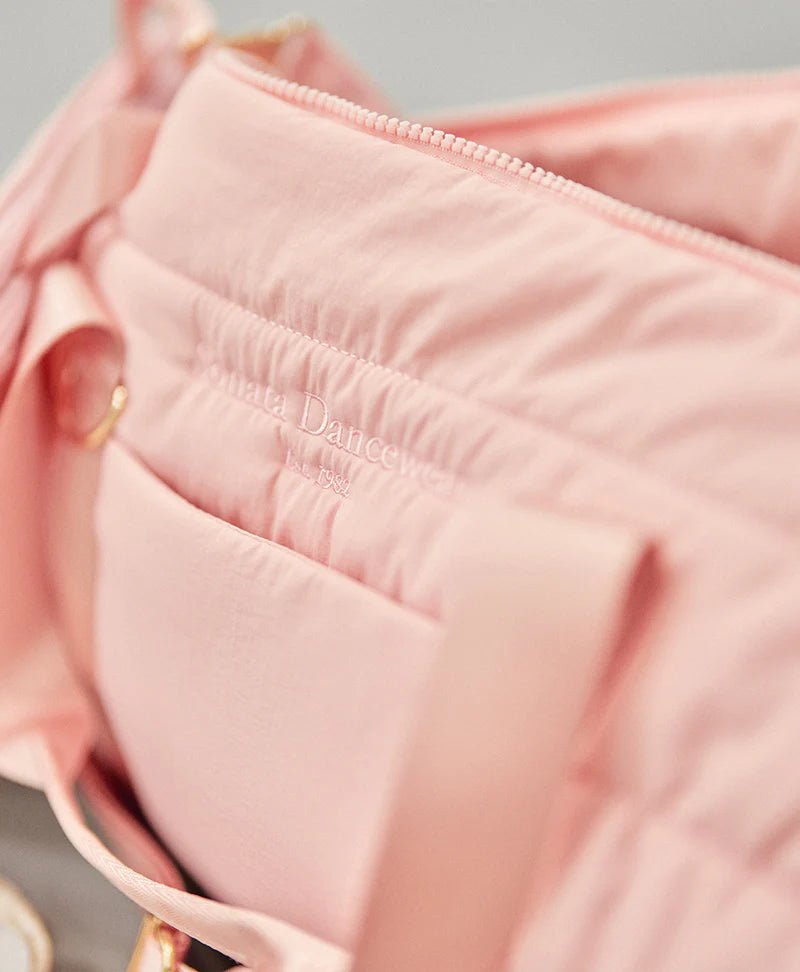 Sonata Large Cloud Duffle Bag 2.0 - Pink - THE COLLECTIVE DANCEWEARSonata Large Cloud Duffle Bag 2.0 - PinkmLeotardTHE COLLECTIVE DANCEWEAR