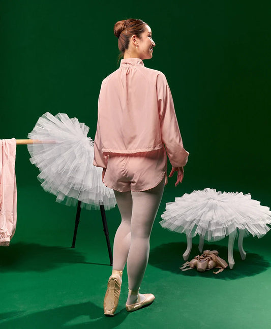 Sonata Ripstop Practical Shorts - Ballet Pink - THE COLLECTIVE DANCEWEARSonata Ripstop Practical Shorts - Ballet Pink#mWarmupsTHE COLLECTIVE DANCEWEAR