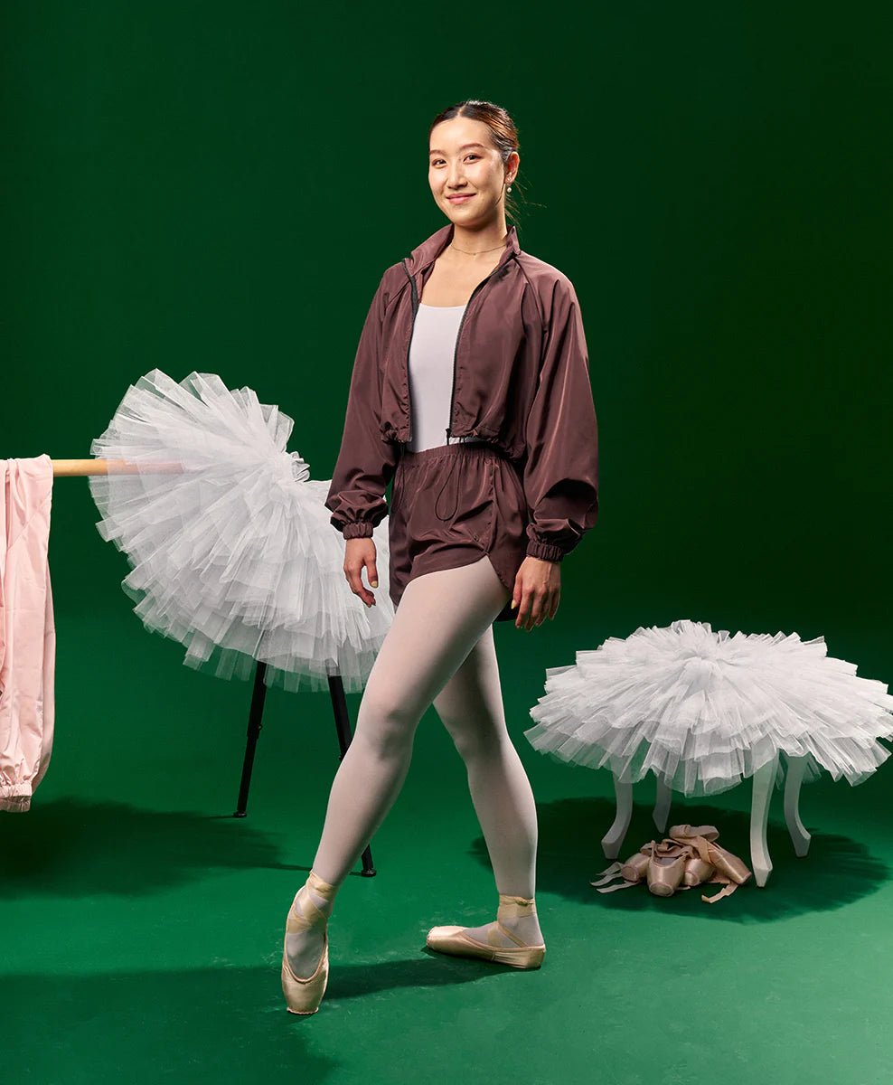 Sonata Ripstop Practical Shorts - Cocoa - THE COLLECTIVE DANCEWEARSonata Ripstop Practical Shorts - Cocoa#mWarmupsTHE COLLECTIVE DANCEWEAR