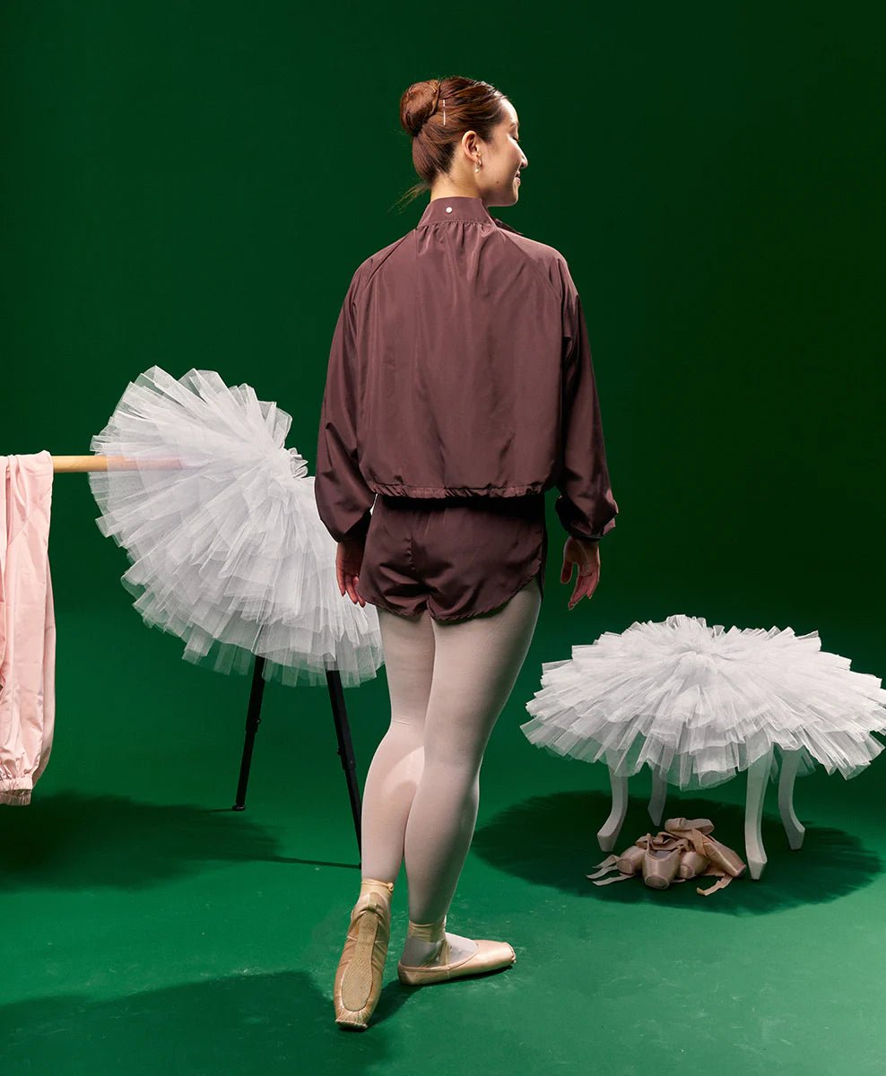 Sonata Ripstop Practical Shorts - Cocoa - THE COLLECTIVE DANCEWEARSonata Ripstop Practical Shorts - Cocoa#mWarmupsTHE COLLECTIVE DANCEWEAR