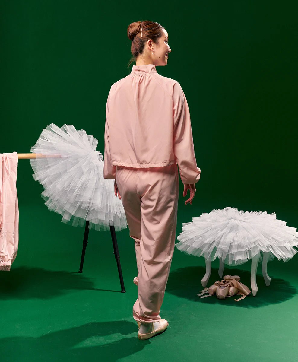 Sonata Ripstop Sweat Pants - Ballet Pink - THE COLLECTIVE DANCEWEARSonata Ripstop Sweat Pants - Ballet Pink#mWarmupsTHE COLLECTIVE DANCEWEAR