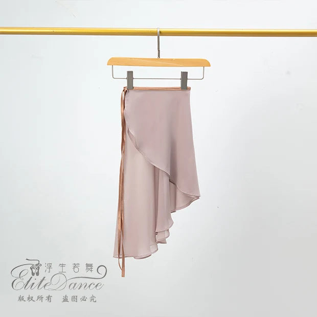 Sonnet Dance The Studio Skirt - Milk Tea Lilac