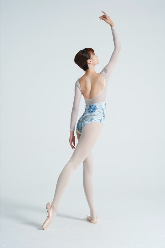 Sonnet Dance The Abstract Swan Lake Long Sleeve Leotard - THE COLLECTIVE DANCEWEARSonnet Dance The Abstract Swan Lake Long Sleeve LeotardmLeotardTHE COLLECTIVE DANCEWEAR