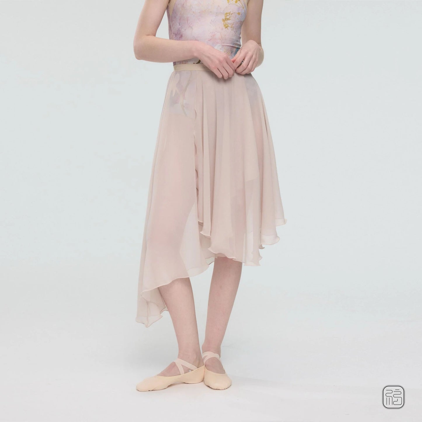 Sonnet Dance The Asymmetric Soft Tone Practice Skirt - THE COLLECTIVE DANCEWEARSonnet Dance The Asymmetric Soft Tone Practice SkirtmSKIRTTHE COLLECTIVE DANCEWEAR