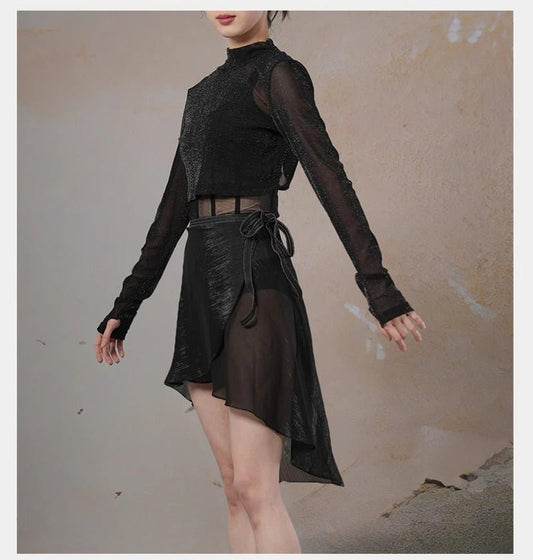 Sonnet Dance The Jewel Skirt - Black - THE COLLECTIVE DANCEWEARSonnet Dance The Jewel Skirt - BlackmSKIRTTHE COLLECTIVE DANCEWEAR