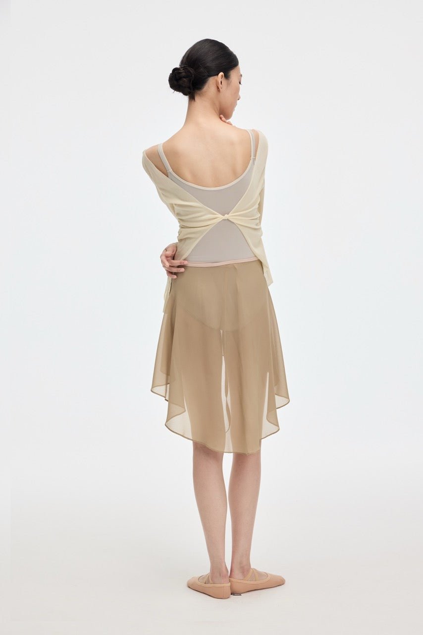 Sonnet Dance The Studio Skirt - Khaki - THE COLLECTIVE DANCEWEARSonnet Dance The Studio Skirt - KhakimSKIRTTHE COLLECTIVE DANCEWEAR
