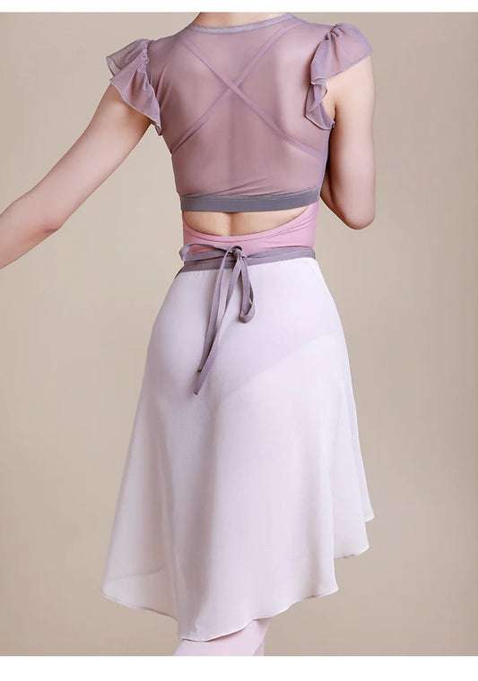 Sonnet Dance The Studio Skirt - Nude Pink - Collective DancewearSonnet Dance The Studio Skirt - Nude Pink#mSKIRTCollective Dancewear