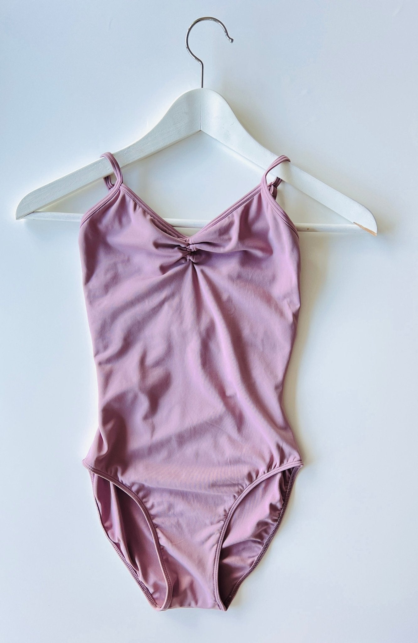 The Classic Camisole Leotard with Lace Bow Back - Rose Powder Pink - THE COLLECTIVE DANCEWEARThe Classic Camisole Leotard with Lace Bow Back - Rose Powder Pink#mLeotardTHE COLLECTIVE DANCEWEAR