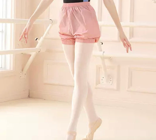 Trash Bag Shorts - Pink - THE COLLECTIVE DANCEWEARTrash Bag Shorts - Pink#mWarmupsTHE COLLECTIVE DANCEWEAR