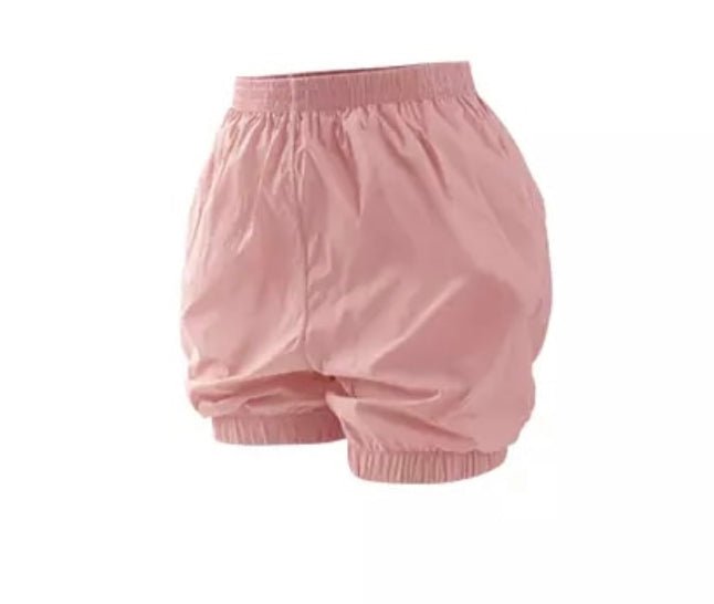 Trash Bag Shorts - Pink - THE COLLECTIVE DANCEWEARTrash Bag Shorts - Pink#mWarmupsTHE COLLECTIVE DANCEWEAR