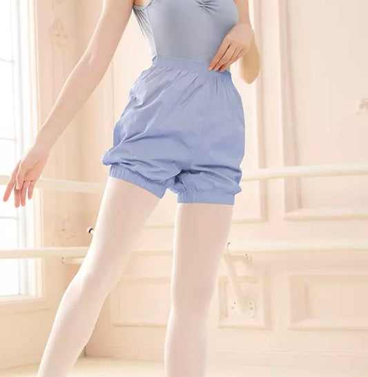Trash Bag Shorts - Sky Blue - THE COLLECTIVE DANCEWEARTrash Bag Shorts - Sky Blue#mWarmupsTHE COLLECTIVE DANCEWEAR