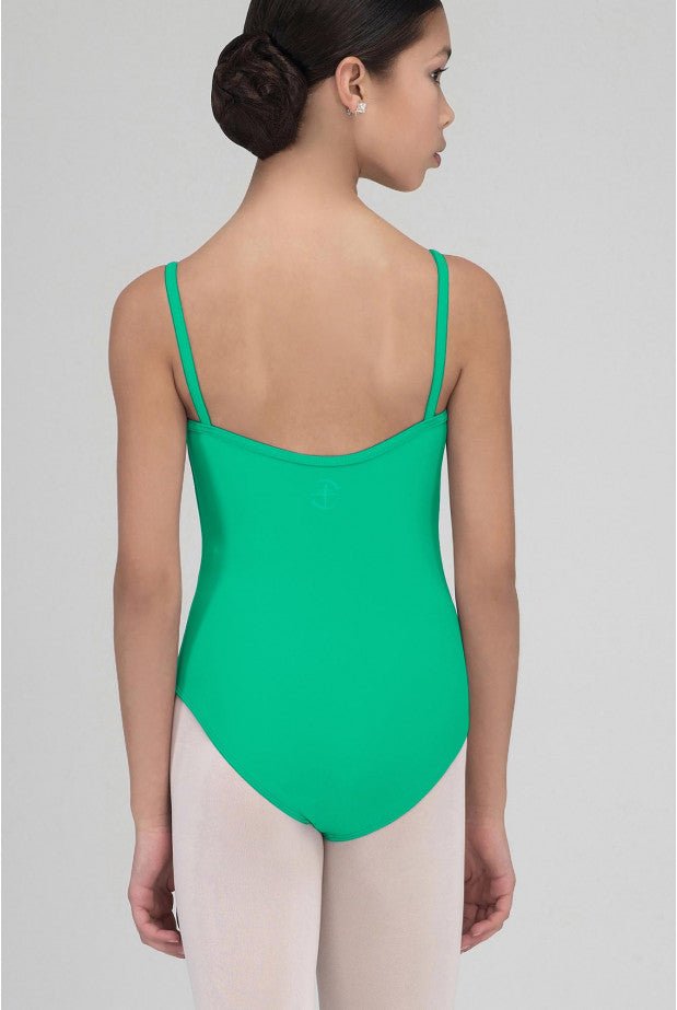 Wear Moi Abbie Camisole Leotard Kids - Emerald - THE COLLECTIVE DANCEWEARWear Moi Abbie Camisole Leotard Kids - EmeraldmLeotardTHE COLLECTIVE DANCEWEAR