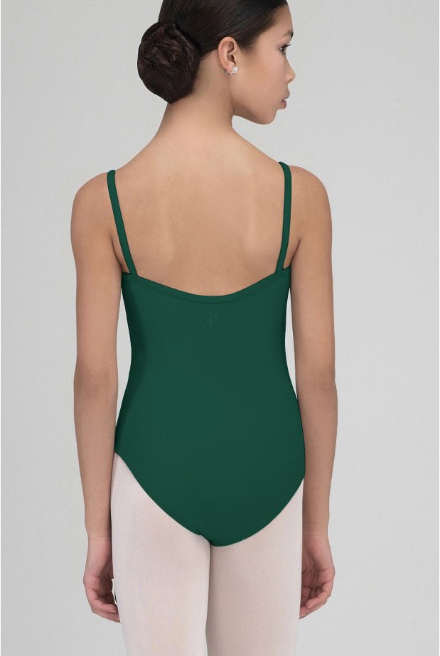 Wear Moi Abbie Camisole Leotard Kids - Forest Green - THE COLLECTIVE DANCEWEARWear Moi Abbie Camisole Leotard Kids - Forest GreenmLeotardTHE COLLECTIVE DANCEWEAR