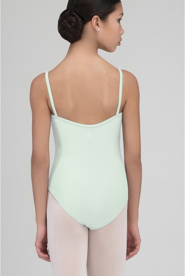Wear Moi Abbie Camisole Leotard Kids - Mint - THE COLLECTIVE DANCEWEARWear Moi Abbie Camisole Leotard Kids - Mint#mLeotardTHE COLLECTIVE DANCEWEAR