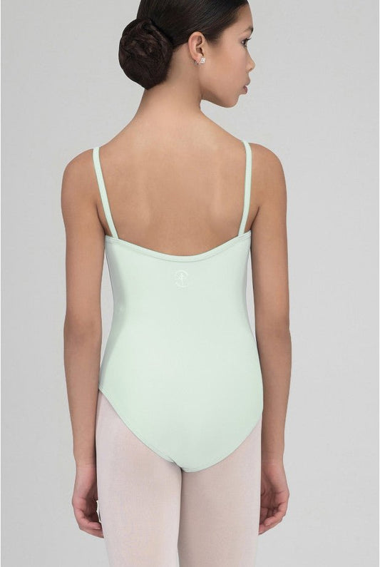 Wear Moi Abbie Camisole Leotard Kids - Mint - THE COLLECTIVE DANCEWEARWear Moi Abbie Camisole Leotard Kids - Mint#mLeotardTHE COLLECTIVE DANCEWEAR