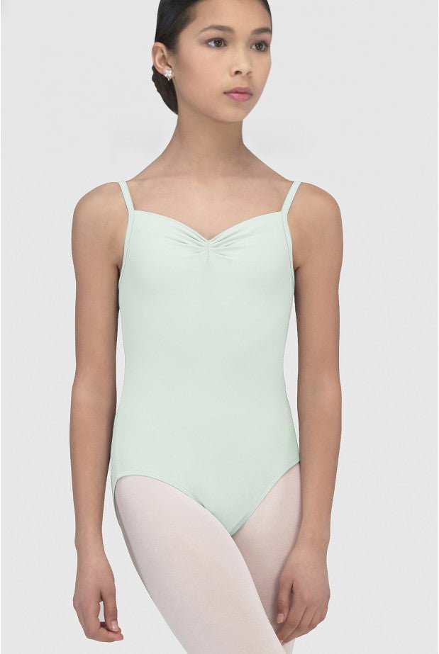 Wear Moi Abbie Camisole Leotard Kids - Mint - THE COLLECTIVE DANCEWEARWear Moi Abbie Camisole Leotard Kids - Mint#mLeotardTHE COLLECTIVE DANCEWEAR