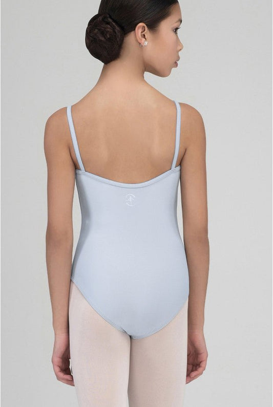 Wear Moi Abbie Camisole Leotard Kids - Sky Blue - THE COLLECTIVE DANCEWEARWear Moi Abbie Camisole Leotard Kids - Sky Blue#mLeotardTHE COLLECTIVE DANCEWEAR