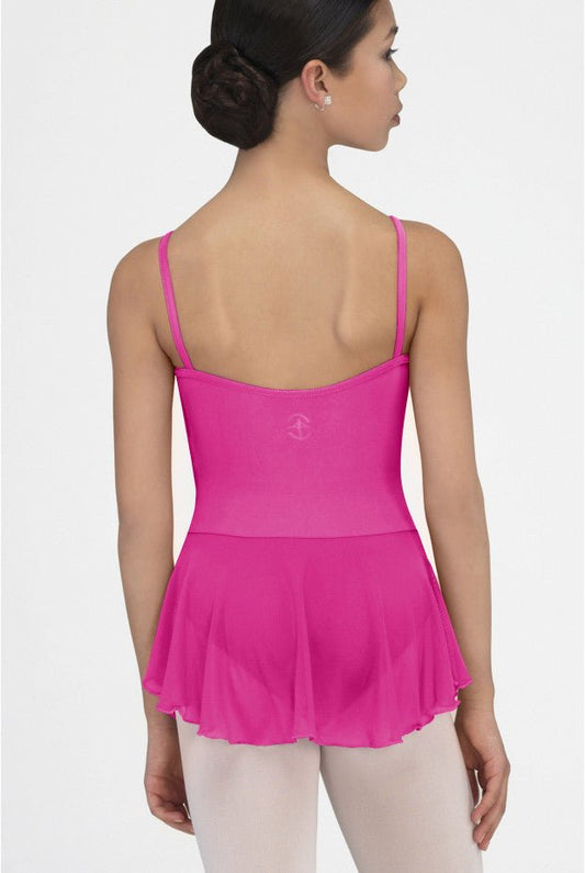 Wear Moi Ballerine Skirted Camisole Leotard Kids - Fushia - THE COLLECTIVE DANCEWEARWear Moi Ballerine Skirted Camisole Leotard Kids - FushiamLeotardTHE COLLECTIVE DANCEWEAR
