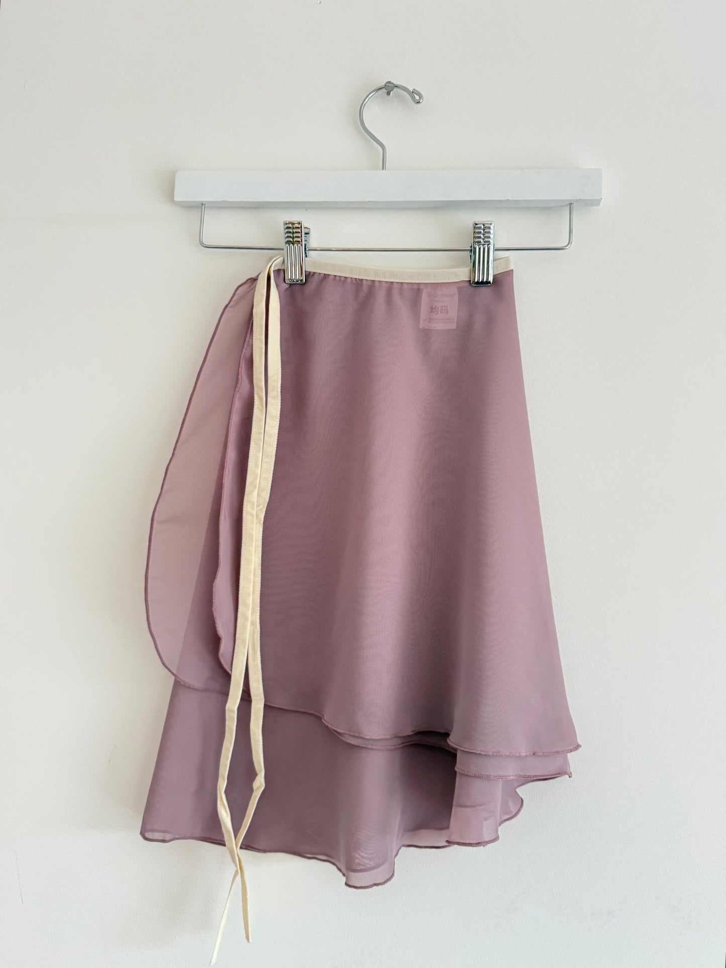 Wrap Skirt Mid Length - Dusky Purple - THE COLLECTIVE DANCEWEARWrap Skirt Mid Length - Dusky PurplemSKIRTTHE COLLECTIVE DANCEWEAR