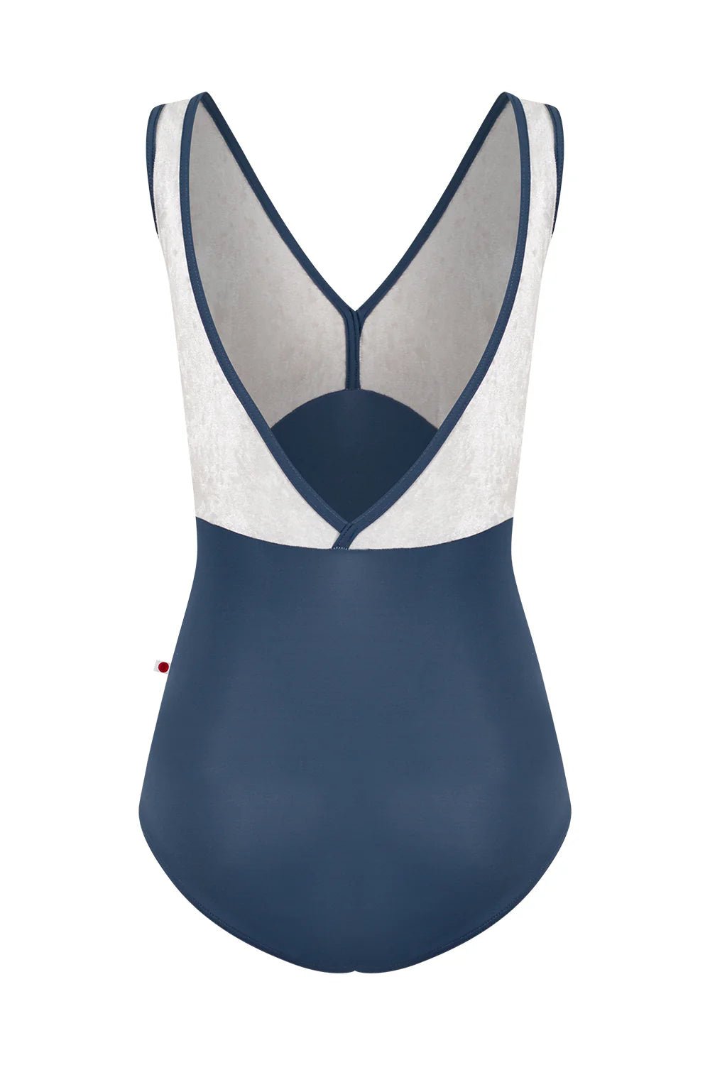 Yumiko Alicia V Neck Leotard - Storm Blue and Silver - THE COLLECTIVE DANCEWEARYumiko Alicia V Neck Leotard - Storm Blue and SilvermLeotardTHE COLLECTIVE DANCEWEAR