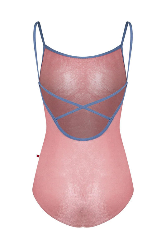 Yumiko Daniela Camisole Leotard - Pink Velvet - THE COLLECTIVE DANCEWEARYumiko Daniela Camisole Leotard - Pink VelvetmLeotardTHE COLLECTIVE DANCEWEAR