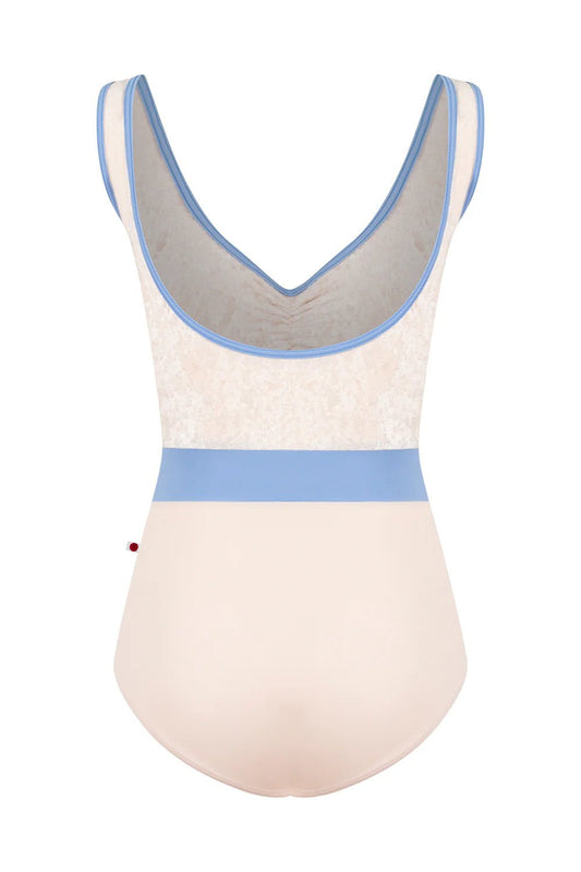 Yumiko Lucy Tank Leotard With Pinch Front - Misty Rose - THE COLLECTIVE DANCEWEARYumiko Lucy Tank Leotard With Pinch Front - Misty RosemLeotardTHE COLLECTIVE DANCEWEAR