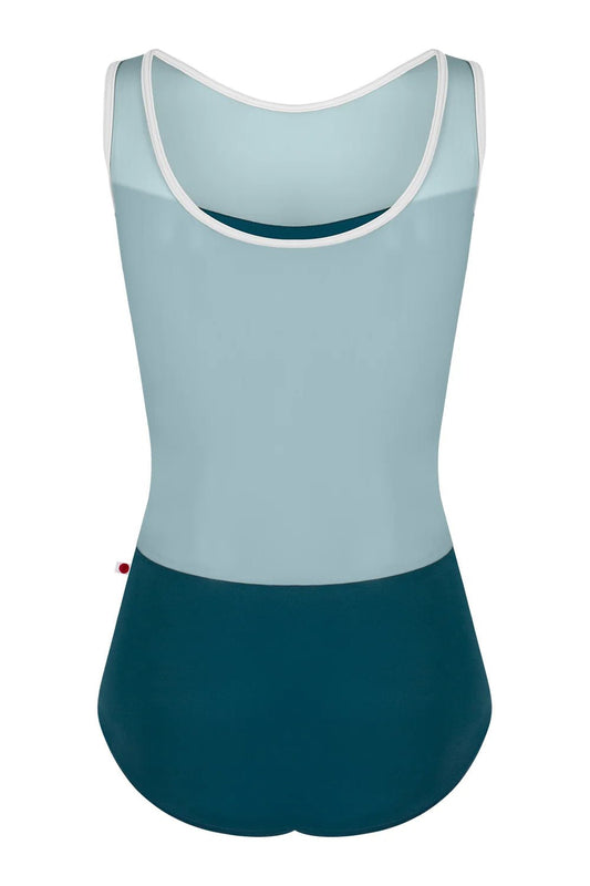 Yumiko Meagan Tank Leotard - Zenith an Lagoon Blue - Collective DancewearYumiko Meagan Tank Leotard - Zenith an Lagoon Blue#mLeotardCollective Dancewear