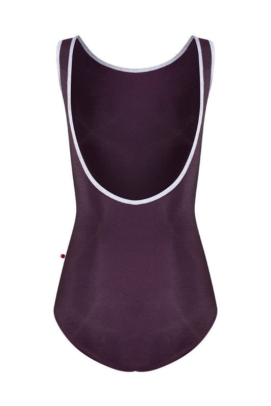 Yumiko Sofiane - Eggplant - Collective DancewearYumiko Sofiane - EggplantmLeotardCollective Dancewear