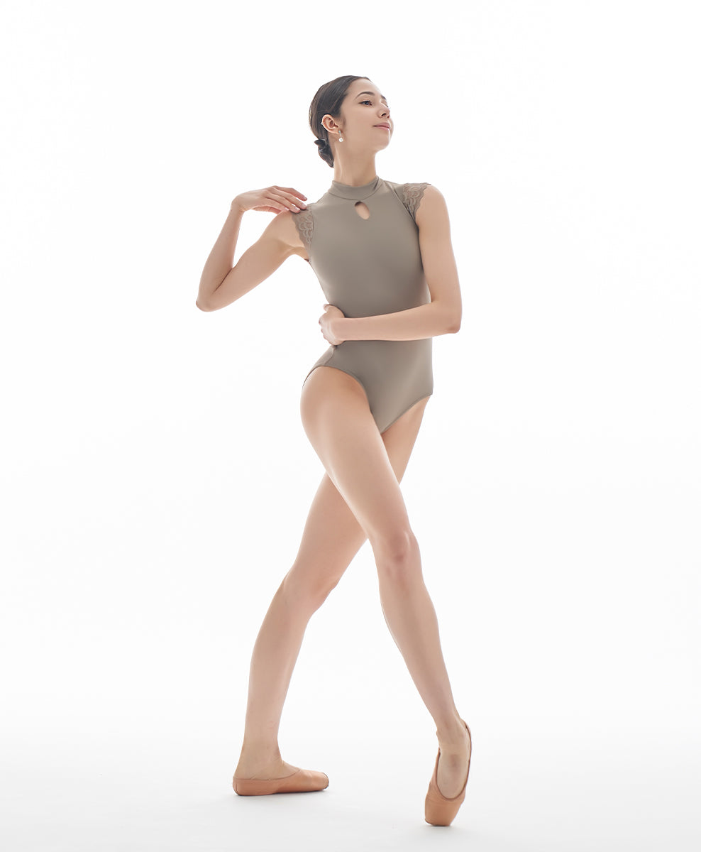 Sonata High neck leotard Alyse The Collective Dancewear