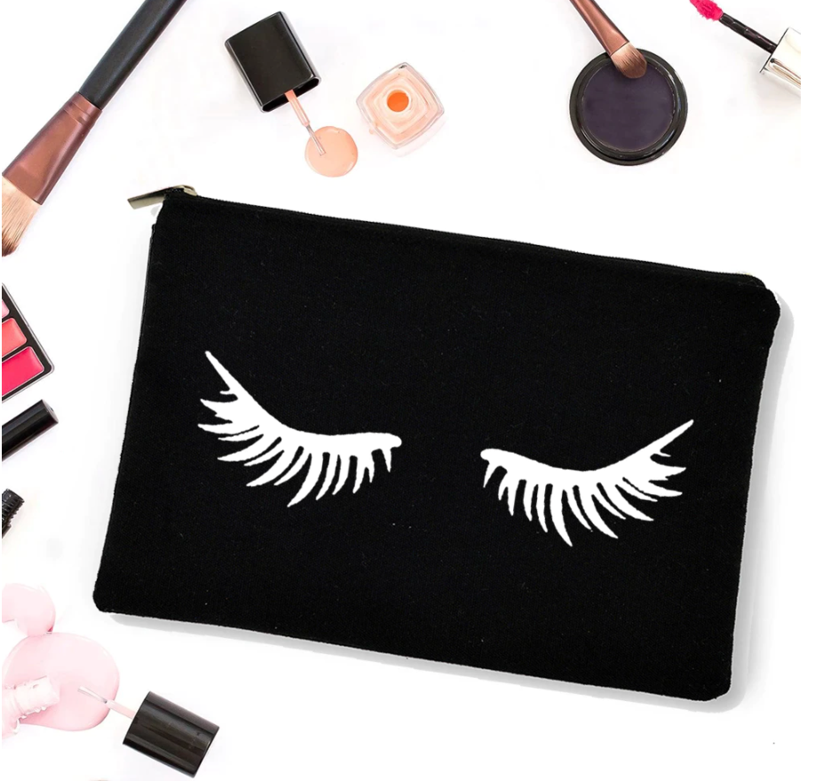 Make up bag for bun kits or hair accessories Lashes from The Collective Dancewear