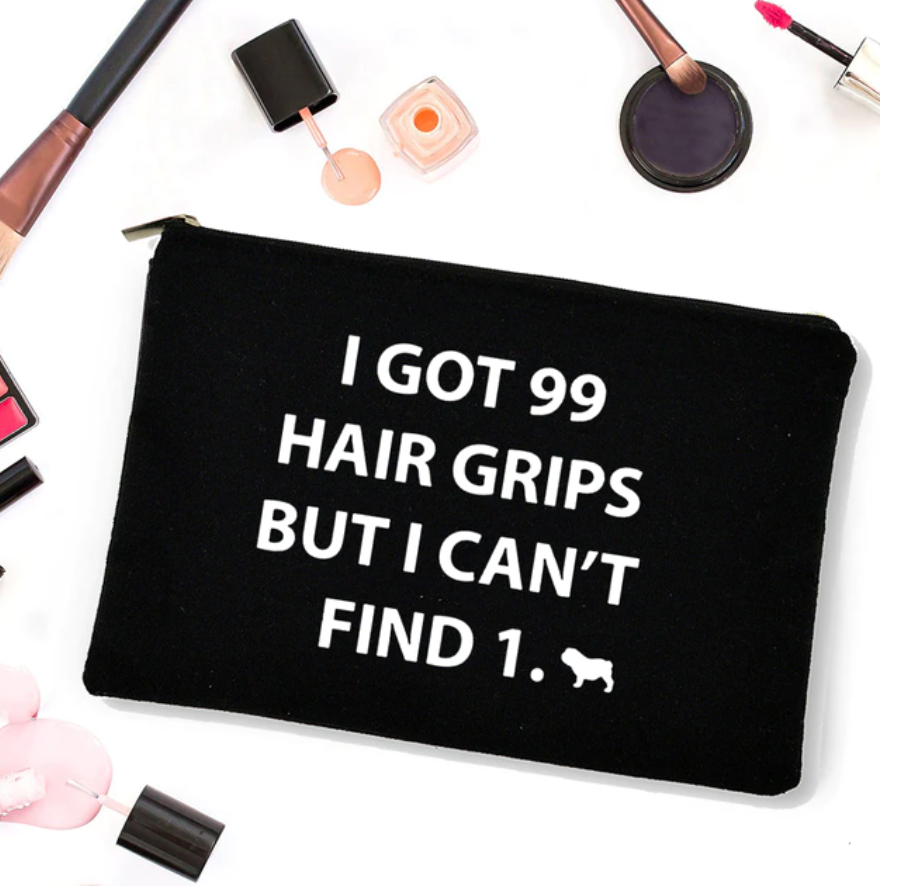make up bag 99 hair grips from The Collective Dancewear