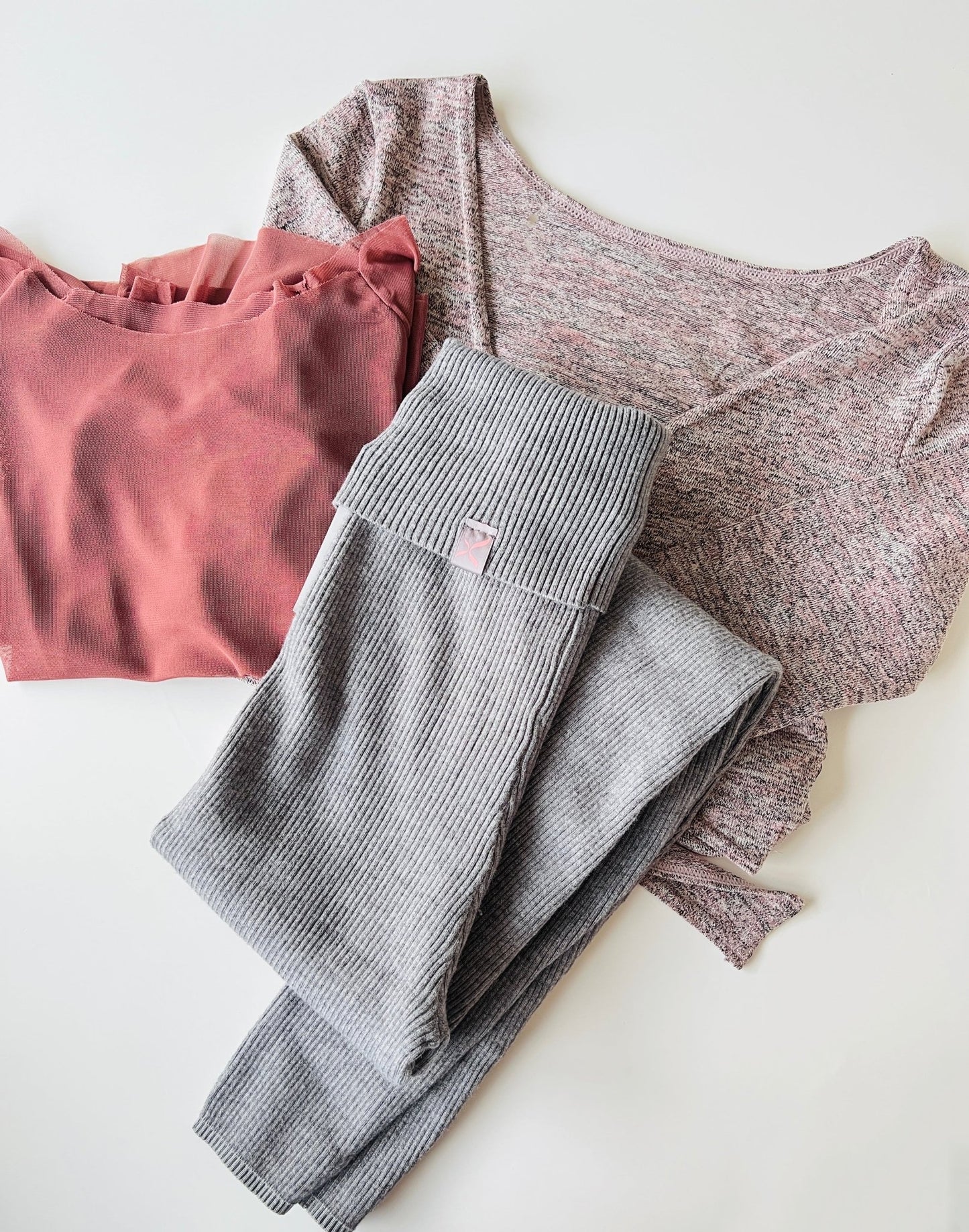 Mesh Top 3/4 Sleeve - Spiced Coral - THE COLLECTIVE DANCEWEARMesh Top 3/4 Sleeve - Spiced Coral#mWARMUPSTHE COLLECTIVE DANCEWEAR