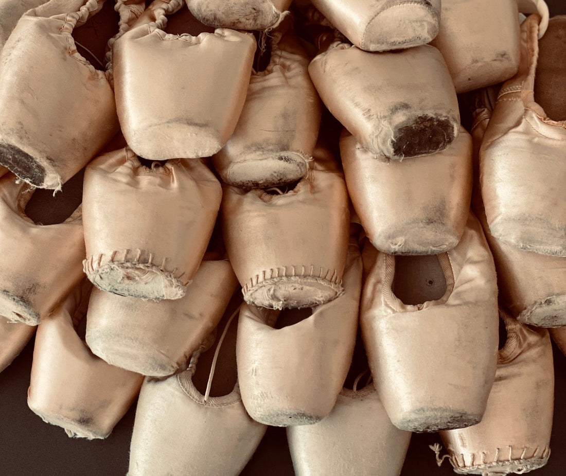 Pointe Shoes and how to make them last - THE COLLECTIVE DANCEWEAR