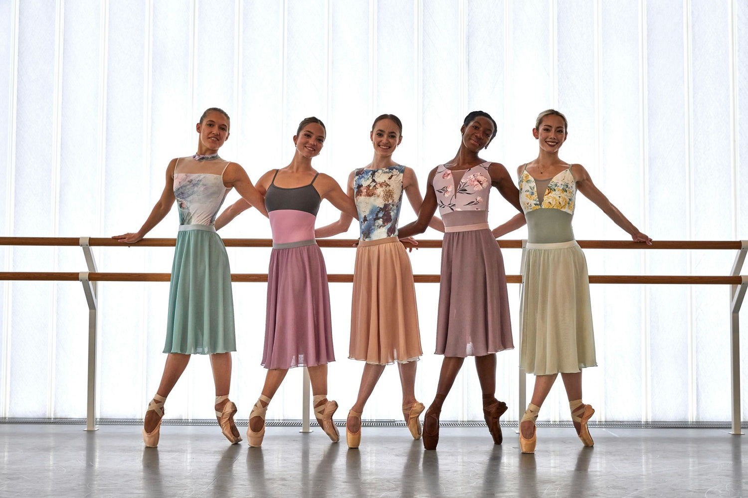 BALLET SKIRTS BY LUCINDA X THE COLLECTIVE DANCEWEAR