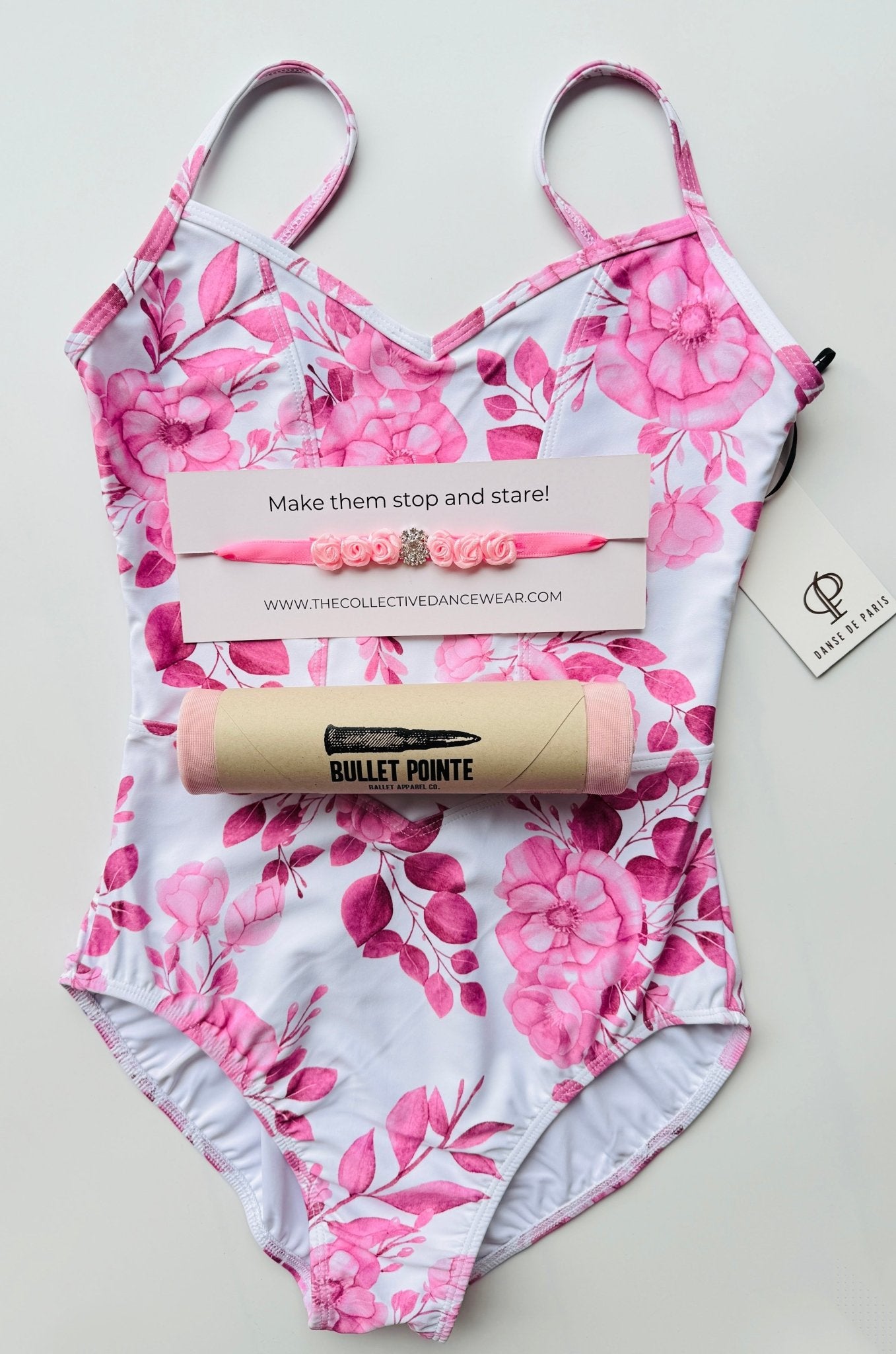 DANSE DE PARIS - THE COLLECTIVE DANCEWEAR