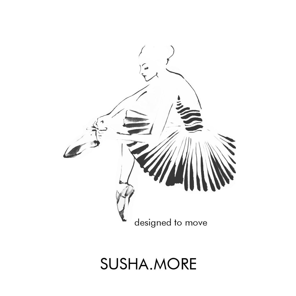 SUSHA MORE DANCEWEAR BRAND – THE COLLECTIVE DANCEWEAR