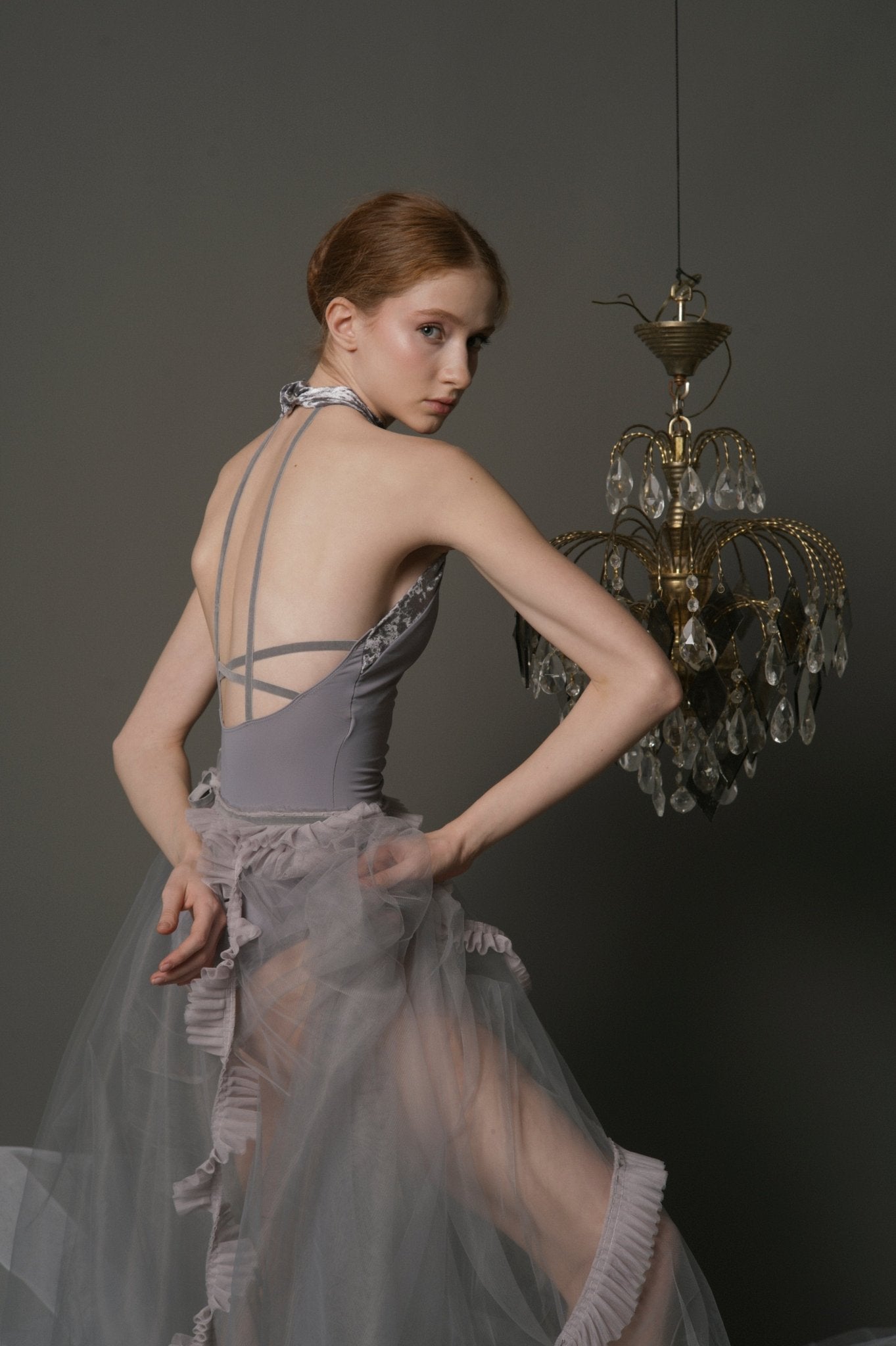 THE TANKS, CAP SLEEVES & HALTER NECKS - THE COLLECTIVE DANCEWEAR