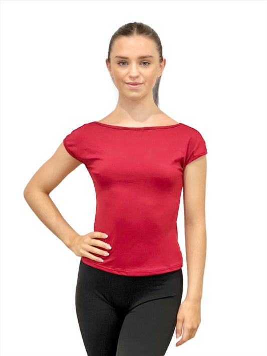 Open back top by The Collective Dancewear