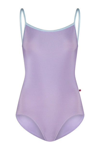 Yumiko Daniela Camisole Leotard - Poem Lilac