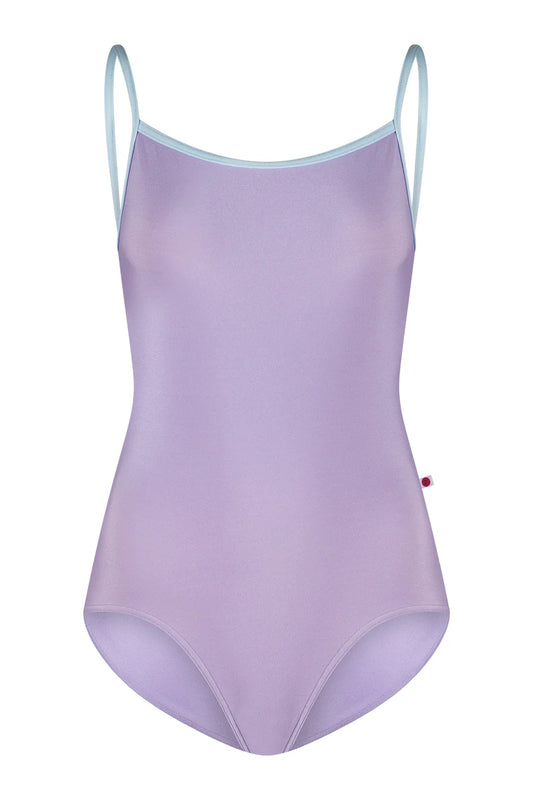 Yumiko Daniela Camisole Leotard - Poem Lilac